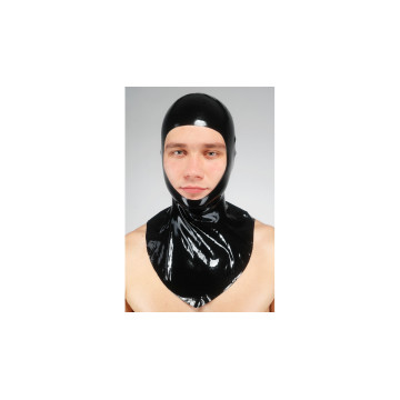 Latexový pánský catsuit s 3cestným zipem BLACKSTYLE