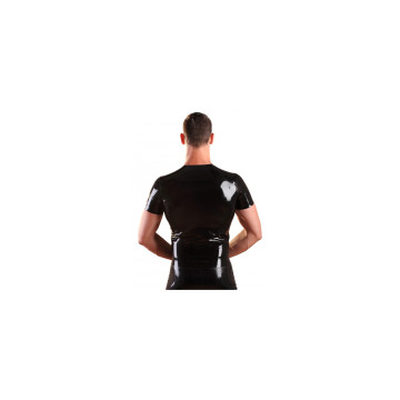 PVC obleček pro Adult Baby - růžová s puntíky