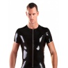 PVC obleček pro Adult Baby - růžová s puntíky