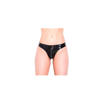 PVC obleček pro Adult Baby - kostka světle modrá s bílou