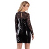 Latexová pouta na ruce BLACKSTYLE