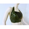 Transparentní latexové body s vytvarovanými košíčky