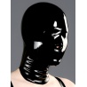 Červená latexová halenka s dlouhým rukávem