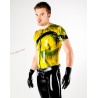 Latexová halenka s dlouhým rukávem Army style