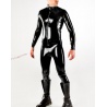 Latexová halenka s dlouhým rukávem Army style