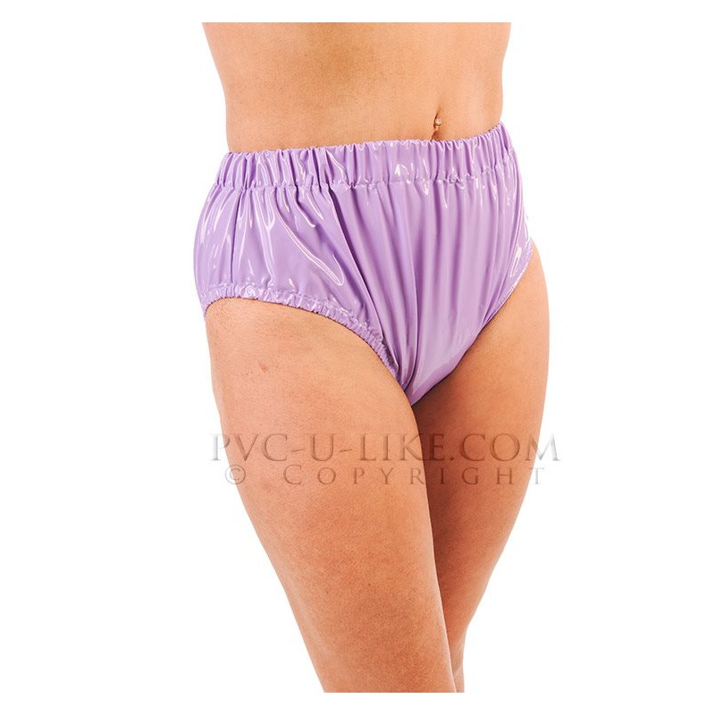 Latexová kolová dámská sukně s nízkým pasem - perletově starorůžová