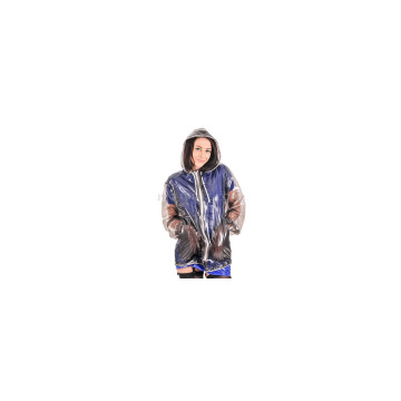 PVC kalhotky TRANS PRINT BLUE
