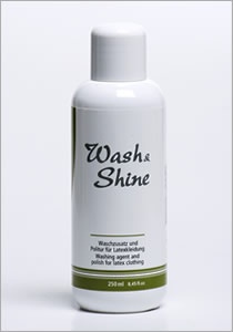 Čistič latexu - Wash and Shine 250ml