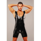 Latexové body s bouličkou černé