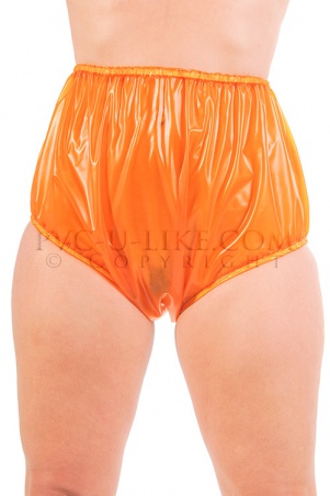 PVC kalhotky zelené