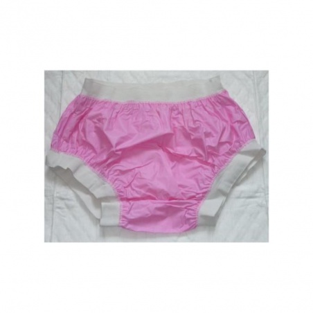 Plenkové kalhotky růžové