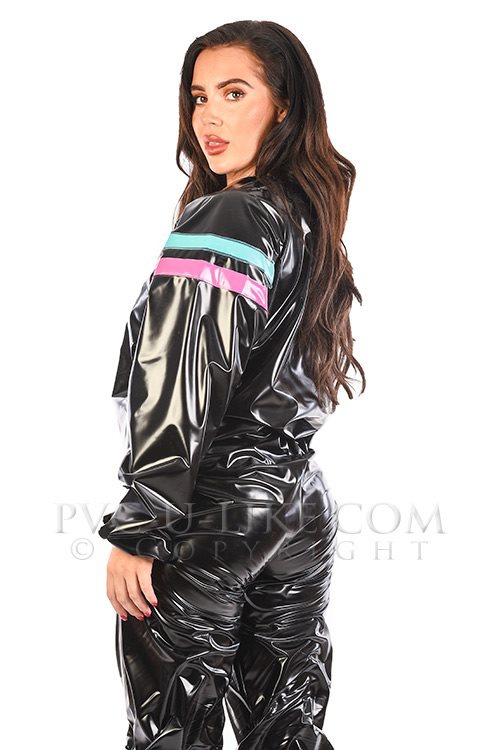 PVC Joggingová souprava Black