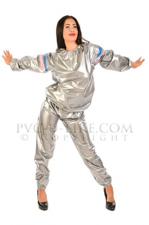 PVC Joggingová souprava SilverPearl