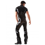 Lakové polo triko fialové