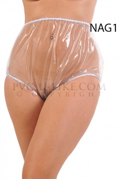 PVC kalhotky Natural glass-clear