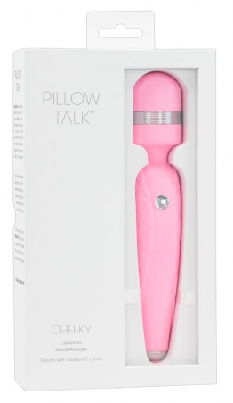 Vibrační hlavice Pillow Talk - barva Pink