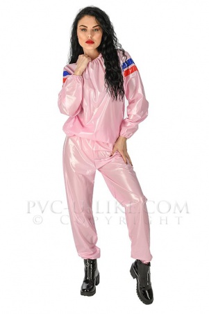 PVC Joggingová souprava Pink