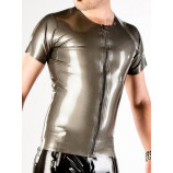 Latexové triko s krátkým rukávem Transparentní POLYMORPHE