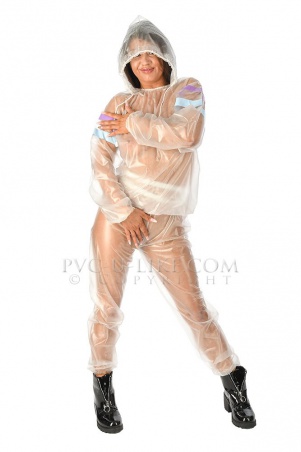PVC Joggingová souprava Natural semi-transparent