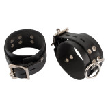 Latexová pouta na ruce černá