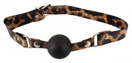 roubík s potiskem leoparda