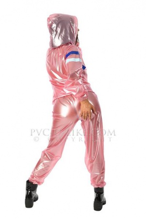 PVC Joggingová souprava Pink pearl extra soft