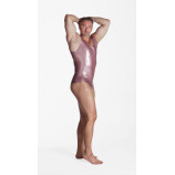 Latexové tílko PearlPink