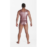 Latexové tílko PearlPink