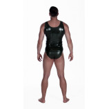 Latexové tílko ArmyGreen