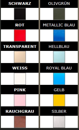 Latexové ponožky transparentní