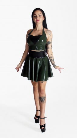 Latexový komplet ArmyGreen