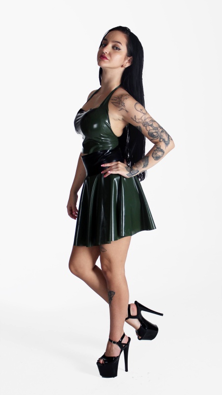 Latexový komplet ArmyGreen