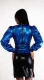 Latexová halenka s dlouhým rukávem PearlBlue
