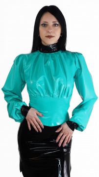 Latexová halenka s dlouhým rukávem MedicalGreen