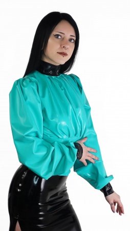 Latexová halenka s dlouhým rukávem MedicalGreen