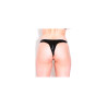 Latexová dámská tanga se zipem přes rozkrok